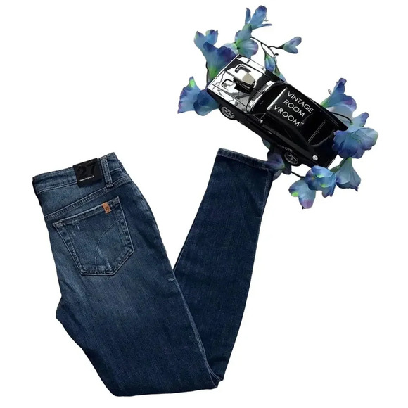 Joe's Jeans NWT Beckett Distressed Skinny Ankle Jeans Women 27 - Picture 1 of 10